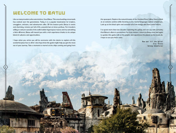 Star Wars: Galaxy's Edge: Traveler's Guide to Batuu