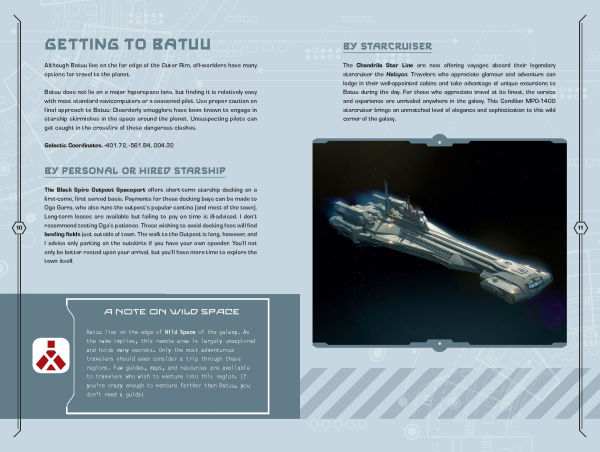 Star Wars: Galaxy's Edge: Traveler's Guide to Batuu