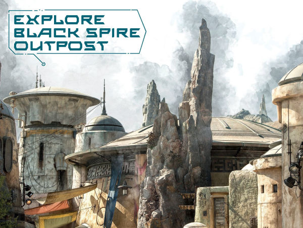 Star Wars: Galaxy's Edge: Traveler's Guide to Batuu