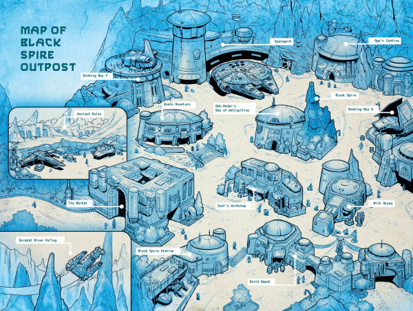 Star Wars: Galaxy's Edge: Traveler's Guide to Batuu