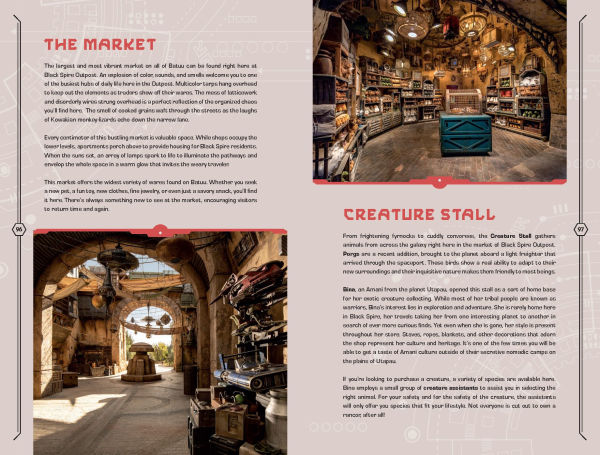 Star Wars: Galaxy's Edge: Traveler's Guide to Batuu