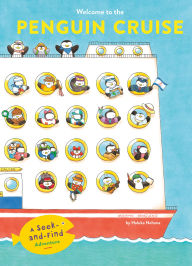 Title: Welcome to the Penguin Cruise: A Seek-and-Find Adventure, Author: Haluka Nohana