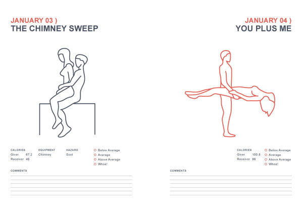Position of the Day Playbook Revised and Updated: Sex Every Day in Every Way