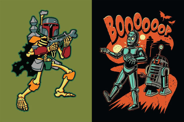 Star Wars: I Find Your Lack of Candy Disturbing: Halloween Greetings from a Galaxy Far, Far Away. .