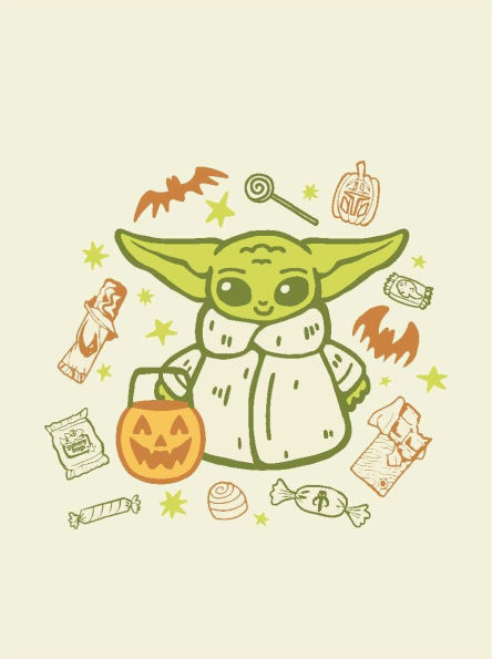 Star Wars: I Find Your Lack of Candy Disturbing: Halloween Greetings from a Galaxy Far, Far Away. .