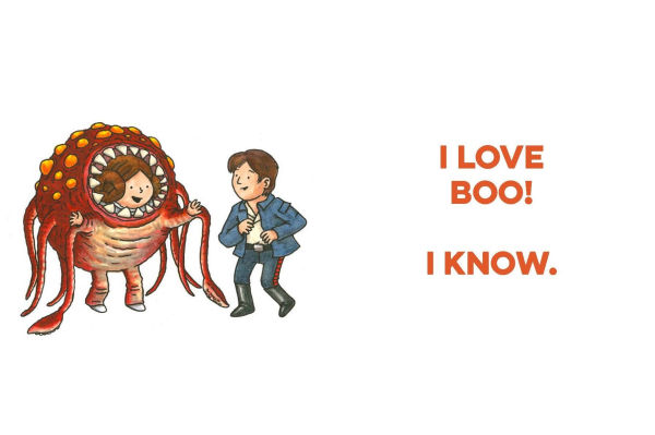 Star Wars: I Find Your Lack of Candy Disturbing: Halloween Greetings from a Galaxy Far, Far Away. .