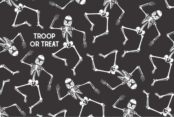 Star Wars: I Find Your Lack of Candy Disturbing: Halloween Greetings from a Galaxy Far, Far Away. .