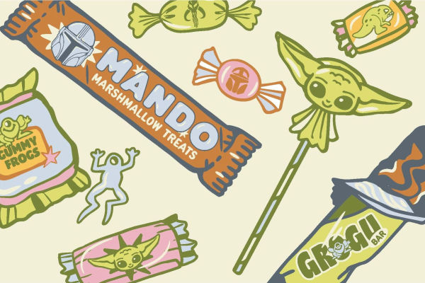 Star Wars: I Find Your Lack of Candy Disturbing: Halloween Greetings from a Galaxy Far, Far Away. .