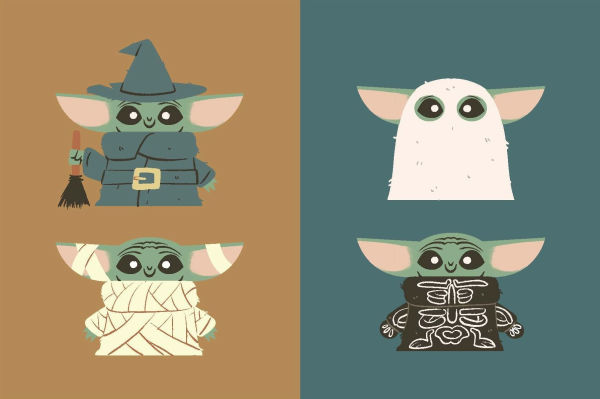 Star Wars: I Find Your Lack of Candy Disturbing: Halloween Greetings from a Galaxy Far, Far Away. .