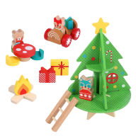 Title: Christmas Treehouse Wooden Play Set, Author: Petit Collage