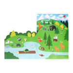 Alternative view 2 of Sticker Activity Set: Wild Woodland