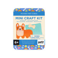 Title: Mini Craft Kit: Pocket Pet Corgi, Author: Petit Collage