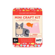 Title: Mini Craft Kit: Pocket Pet Kitten, Author: Petit Collage