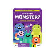 Title: Who's That Monster? Magnetic Travel Game