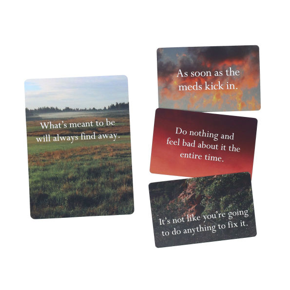 Disappointing Affirmations: The Game: Life isn't a game. At least not one you can win.