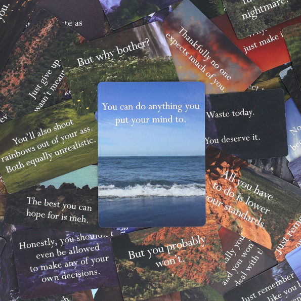 Disappointing Affirmations: The Game: Life isn't a game. At least not one you can win.