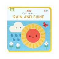 Title: A First Felt Book: Rain and Shine, Author: Petit Collage