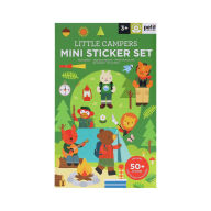 Title: Mini Sticker Set: Little Campers, Author: Petit Collage