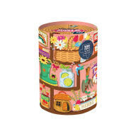 Title: Spring Curiosities 200-piece Jigsaw Puzzle