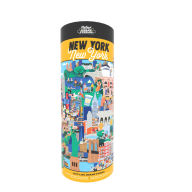 Title: New York, New York! City Life 1000-piece Jigsaw Puzzle