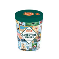 Title: 50 Thrilling Experiences for Adventure Seekers 1000-piece Bucket List Jigsaw Puzzle