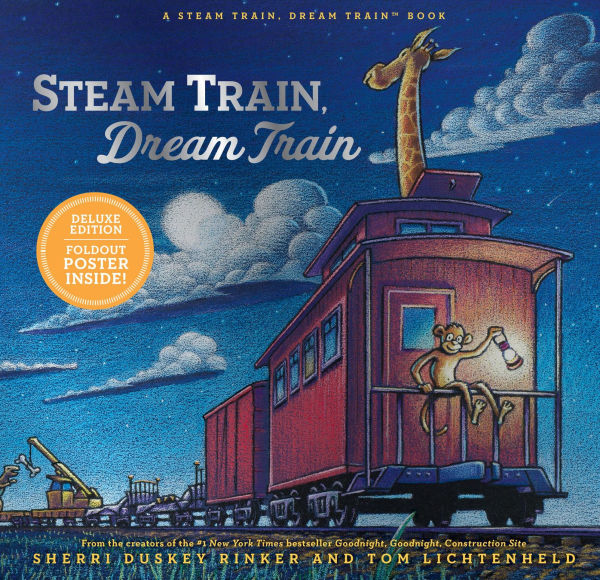 Steam Train, Dream Train Deluxe Edition (Signed Book)
