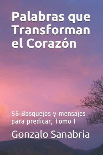 Palabras que Transforman el Corazon: Bosquejos y mensajes para predicar, Tomo I