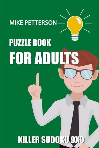 Puzzle Book For Adults: Killer Sudoku 9x9