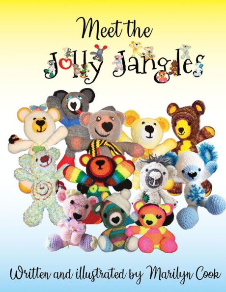 Meet the Jolly Jangles: A fun and interactive book for young readers