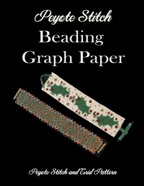 Peyote Stitch Beading Graph Paper Peyote Stitch and Grid Pattern