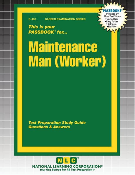 Maintenance Man (Worker)