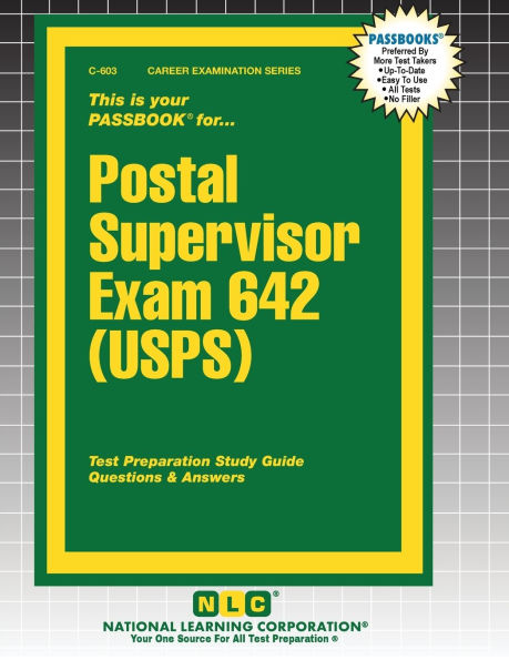 Postal Supervisor Exam 642 (USPS)