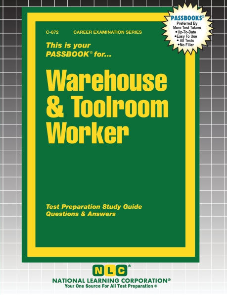 Warehouse and Toolroom Worker