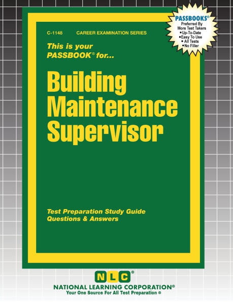 Building Maintenance Supervisor