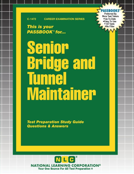 Senior Bridge and Tunnel Maintainer