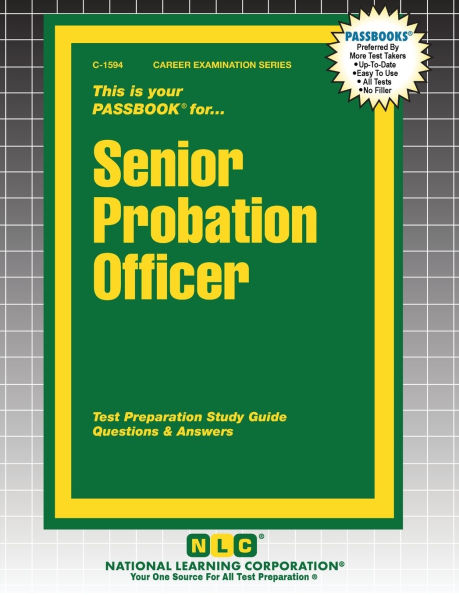 Senior Probation Officer