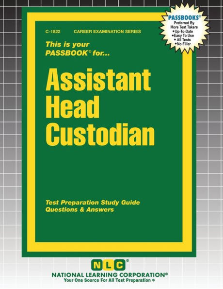 Assistant Head Custodian