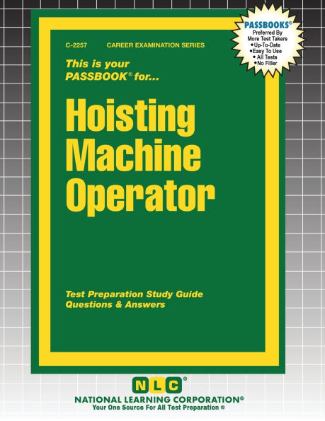 Hoisting Machine Operator