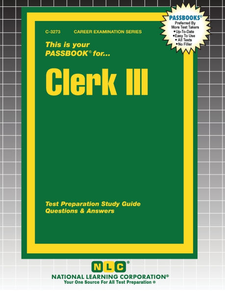 Clerk III