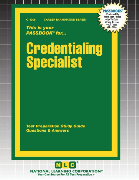 Credentialing Specialist