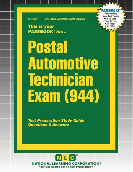 Postal Automotive Technician Exam (944)