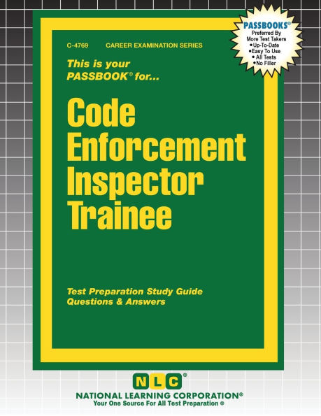 Code Enforcement Inspector Trainee