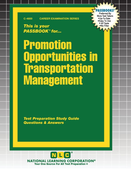 Promotion Opportunities in Transportation Management
