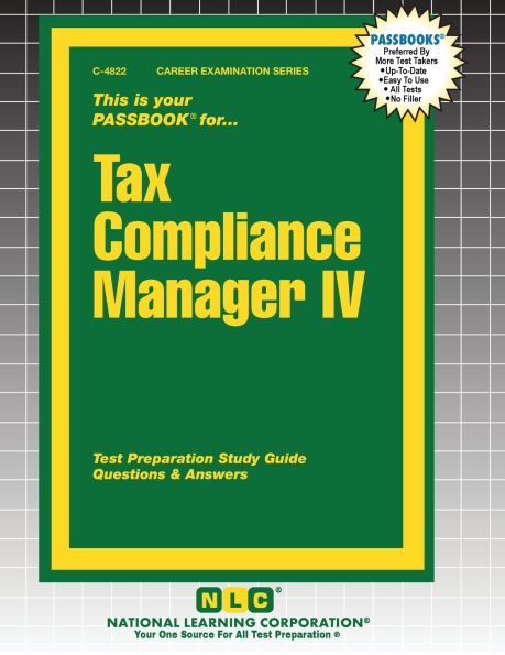 Tax Compliance Manager IV