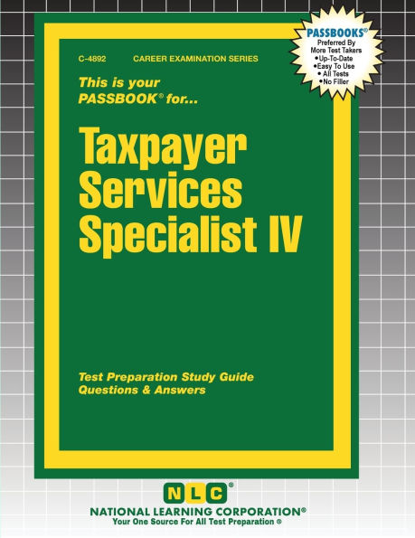 Taxpayer Services Specialist IV