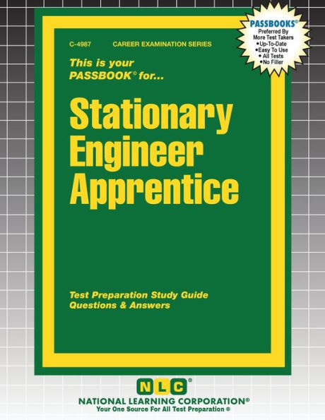 Stationary Engineer Apprentice