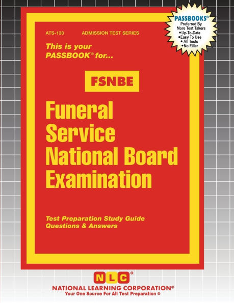 Funeral Service National Board Examination (FSNBE)