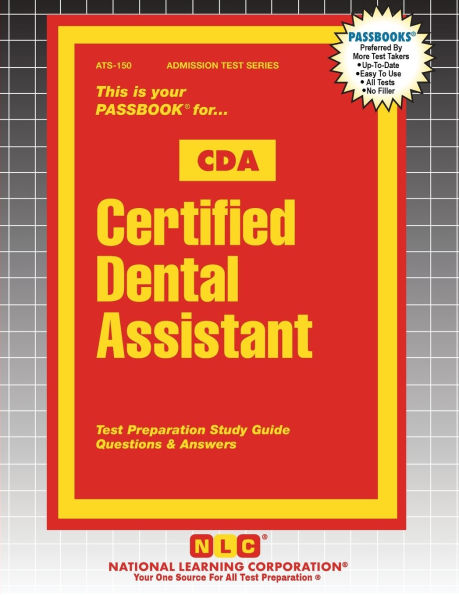 Certified Dental Assistant (CDA)