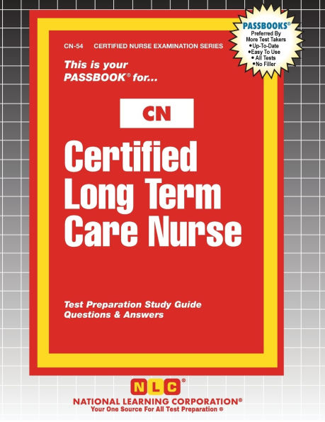 Certified Long Term Care Nurse