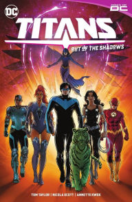 Title: Titans Vol. 1: Out of the Shadows, Author: Tom Taylor